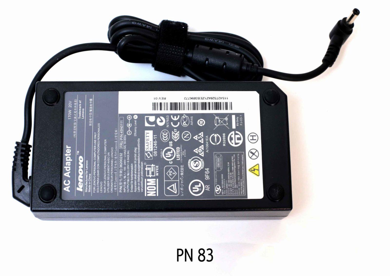 תמונה של מטען למחשב נייד לנובו 20V/8.5A 5.5*2.5