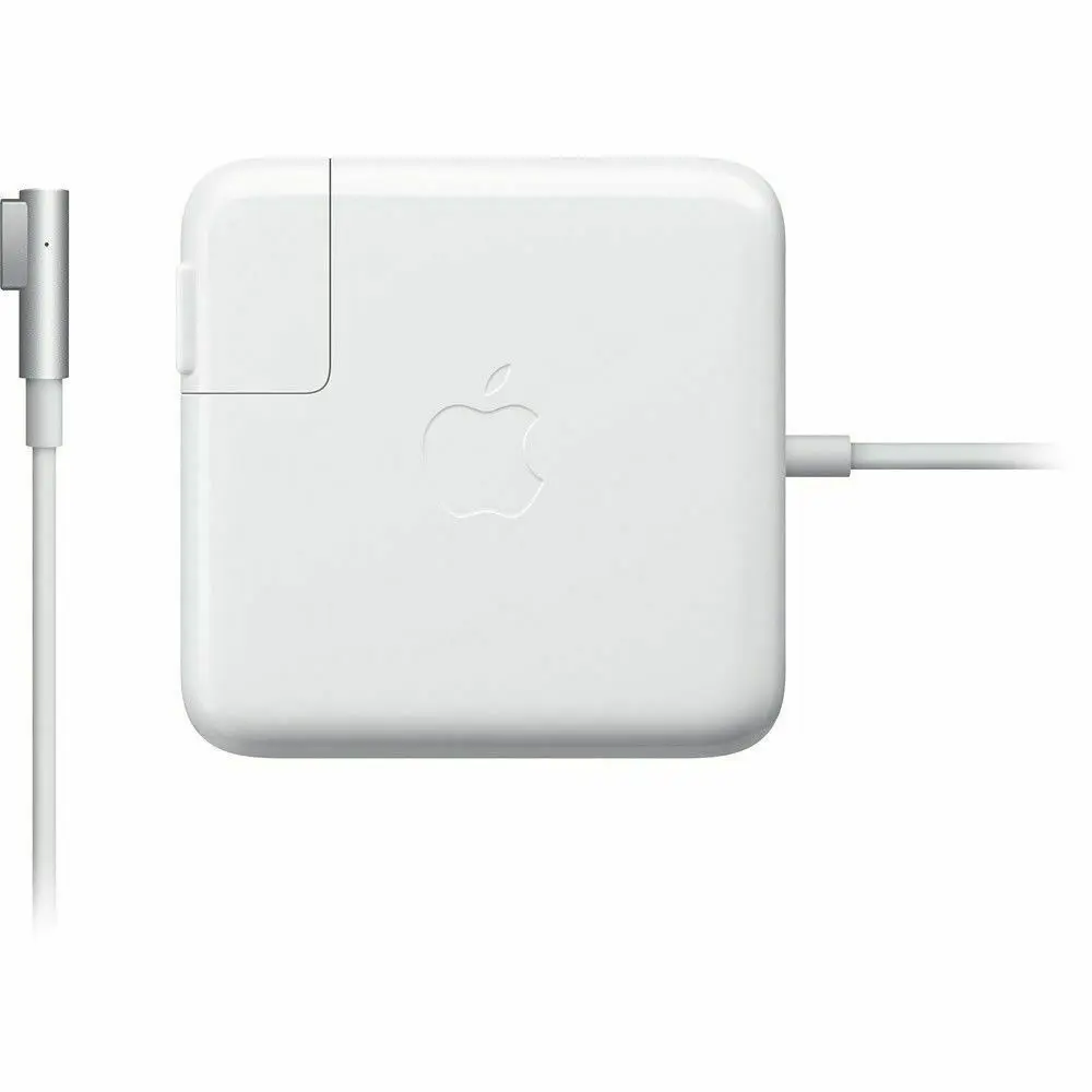 תמונה של מטען מקורי למחשב נייד Apple Macbook 60W Mags1+Cable