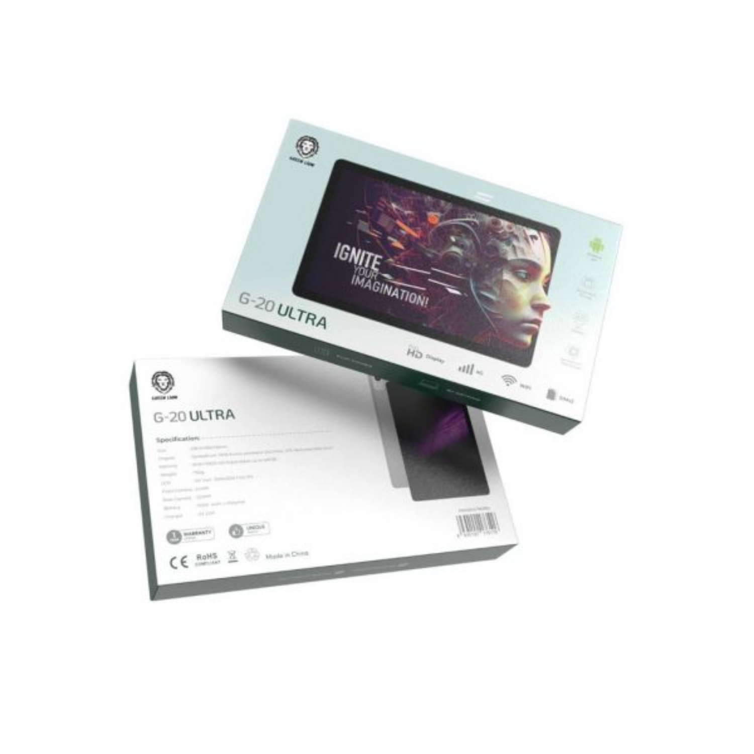 Green Lion G20-Ultra 6 RAM+128 GB 5000mAh (טאבלט) – תמונה 3