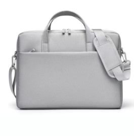 תיק למחשב נייד "15.6" דגם Jude צבע אפור בהיר