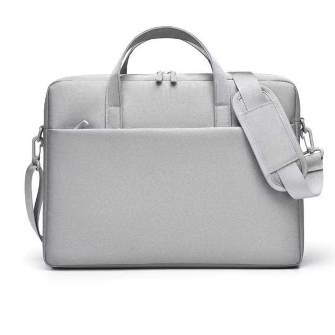 תיק למחשב נייד "15.6" דגם Jude צבע אפור בהיר