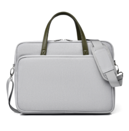 תיק למחשב נייד "15.6" דגם Ari בצבע אפור