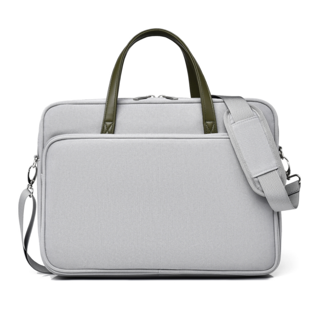 תיק למחשב נייד "15.6" דגם Ari בצבע אפור