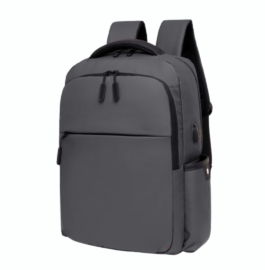 תיק גב למחשב נייד דגם Alon בצבע אפור