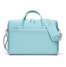 תיק למחשב נייד “15.6” דגם majd בצבע תכלת