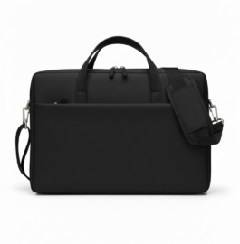 תיק למחשב נייד “17.3” דגם ori בצבע שחור