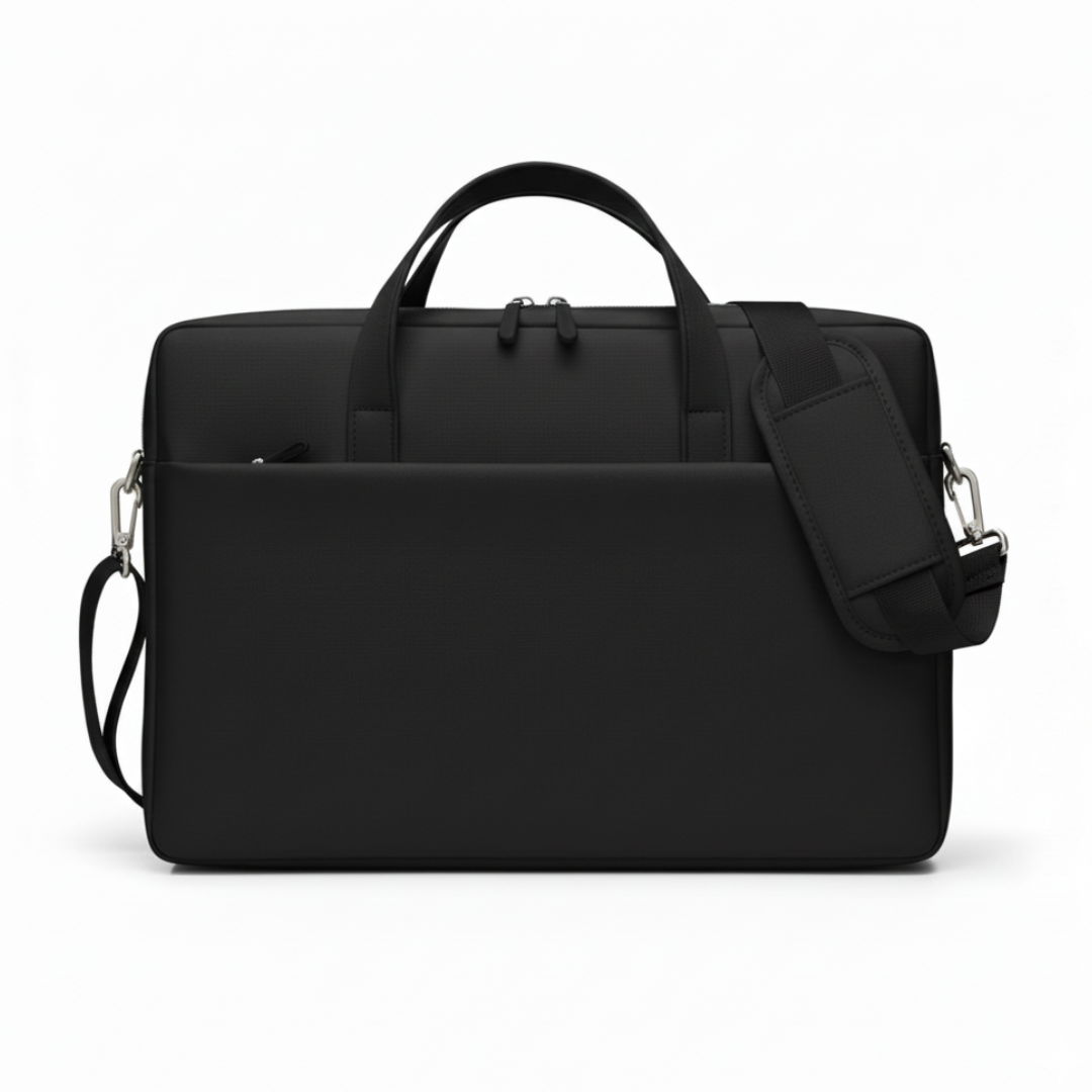 תיק למחשב נייד “17.3” דגם ori בצבע שחור