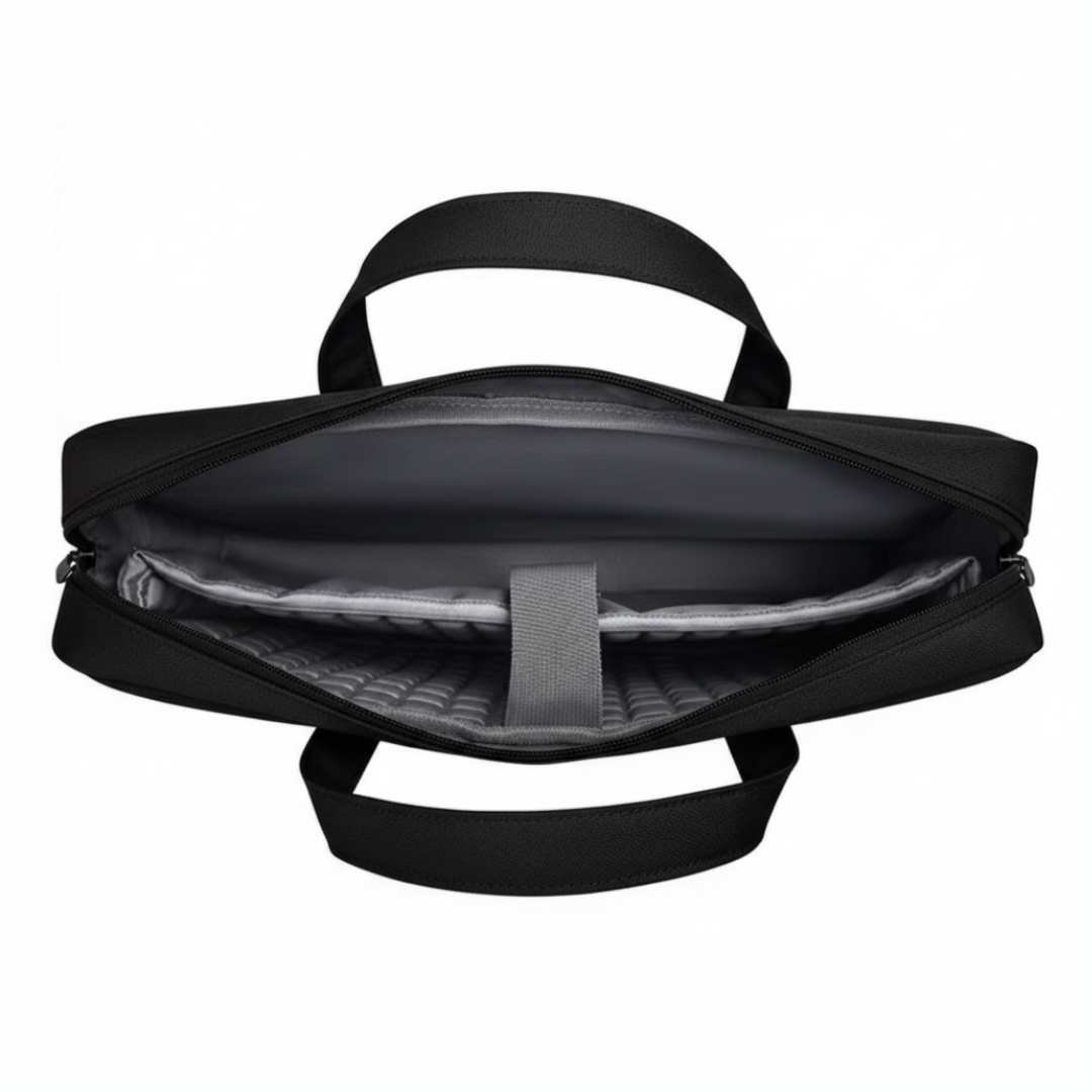 תיק למחשב נייד “17.3” דגם ori בצבע שחור – תמונה 2