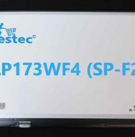 מסך למחשב נייד “LP173WF4 SP F2 17.3