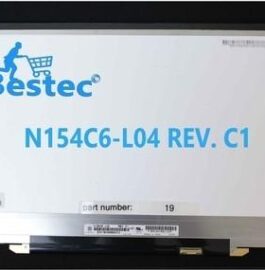 מסך למחשב נייד  “N154C6 – L04 REV.C1 15.4 | ל תיקון מסך החלפת מסך