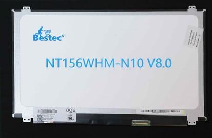 NT156WHM-N10 V8.0 מסך למחשב נייד