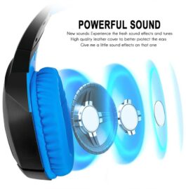 אוזניות גיימינג | אוזניות חוטיות | אוזניות מומלצות |  Onikuma K1B LED