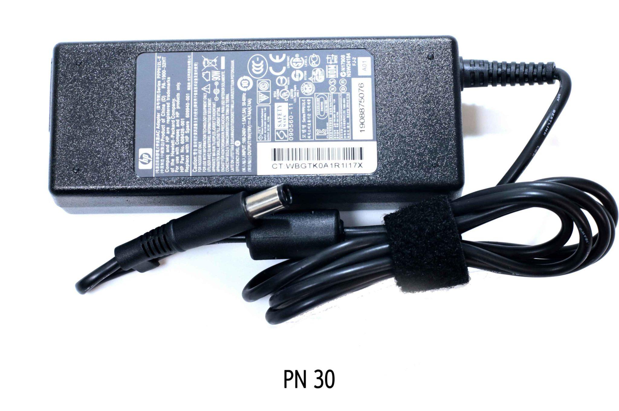 Chargeur Secteur 90W Pour HP Pavilion G7-2352SG - 19V 4.74A - Connecteur 7.4x5.0mm - Neuf