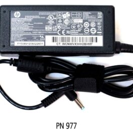 מטען מקורי למחשב נייד Hp 19V/3.33A 4.5*3.0 Blue pin