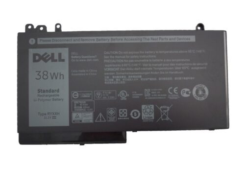 תמונה של סוללה מקורית למחשב נייד Dell E5250/5450 RYXXH