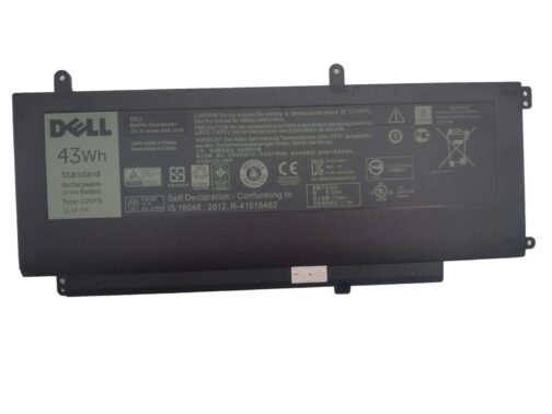 תמונה של סוללה מקורית למחשב נייד Dell 15-7547 D2VF9