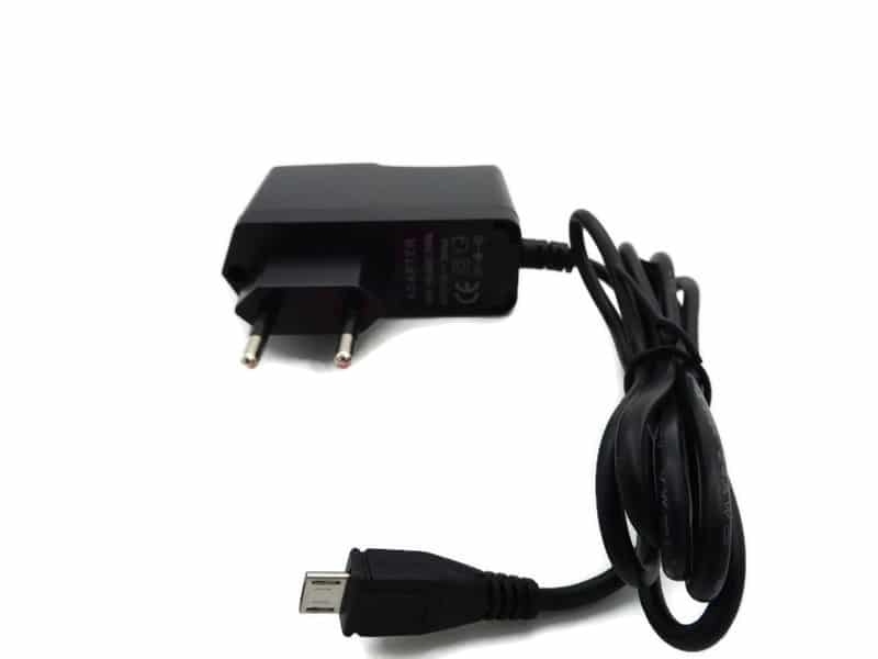 תמונה של מטען מקורי לטאבלט אסוס 5V/2A Special micro plug