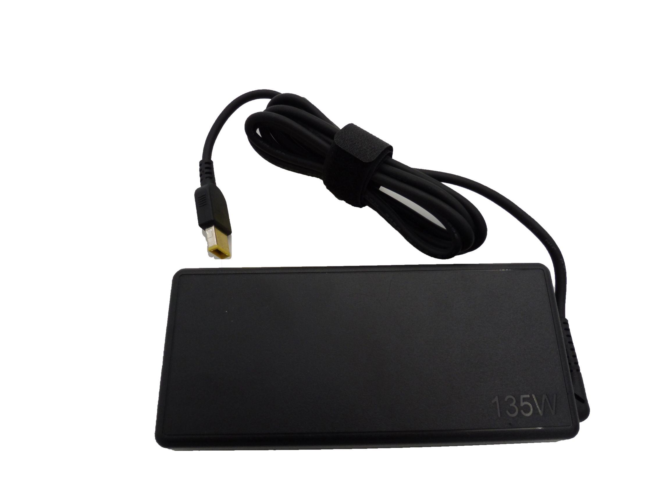 מטען מקורי למחשב נייד לנובו Lenovo 20V/6.75A USB 135W – תמונה 2