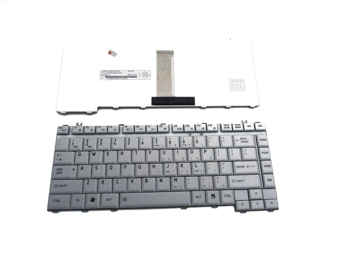 תמונה של מקלדת למחשב נייד Toshiba L300 White
