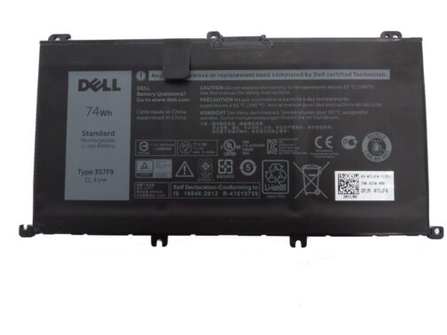 סוללה מקורית למחשב נייד דל Dell 357F9