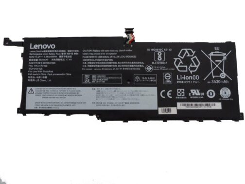 תמונה של סוללה מקורית למחשב נייד Lenovo X1Carbon 00HW028 52wh Internal