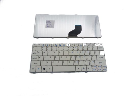 תמונה של מקלדת למחשב נייד Acer D255/260/270 Mini White