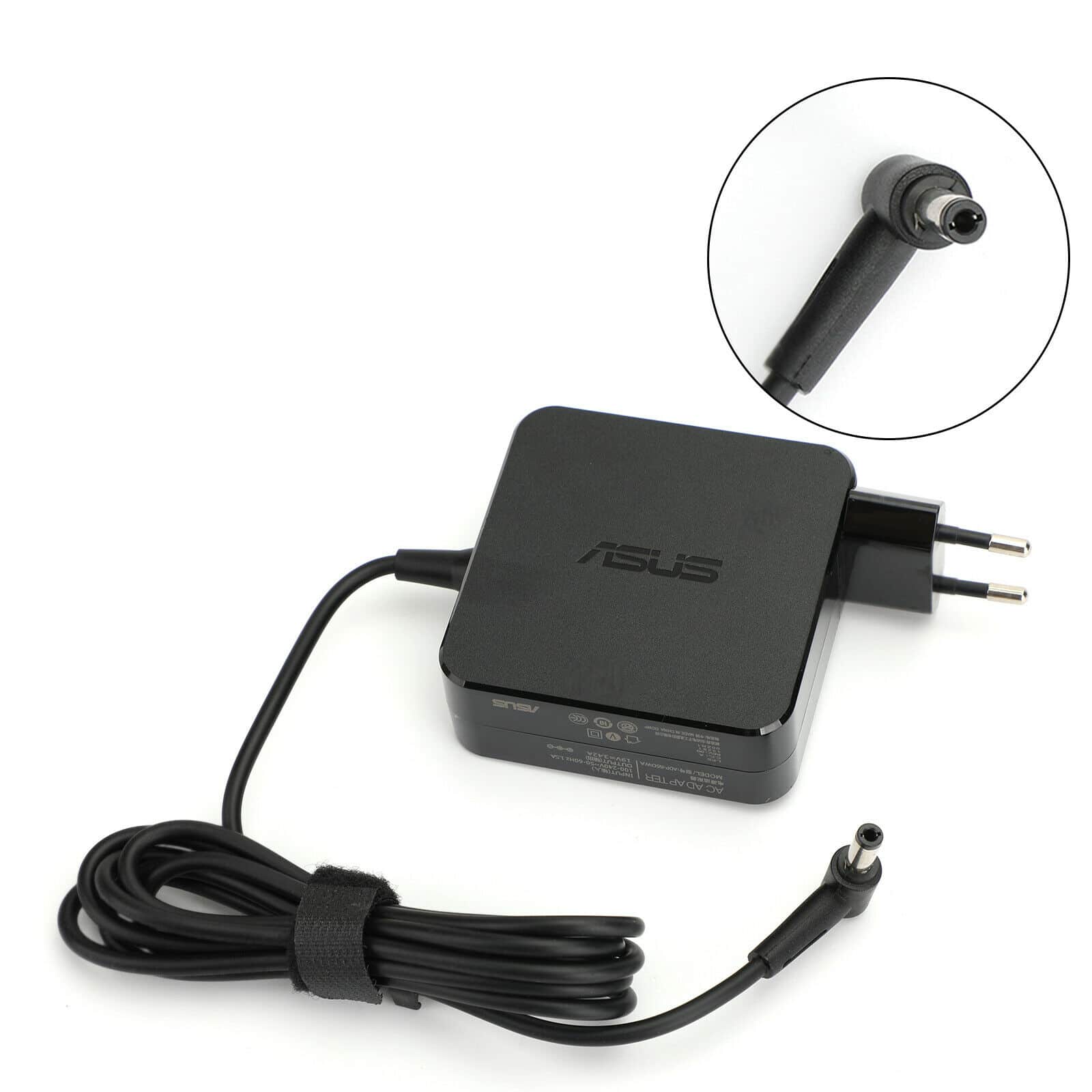 תמונה של מטען מקורי למחשב נייד Asus 19V/3.42A wide special plug