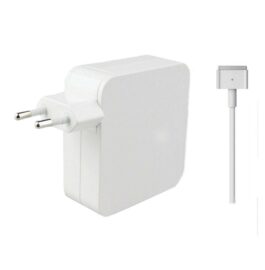 מטען מקורי למחשב נייד Apple Macbook 14.85V/3.05A 45W Mags2+Cable