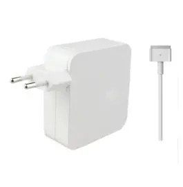 מטען מקורי למחשב נייד Apple Macbook 14.85V/3.05A 45W Mags2+Cable