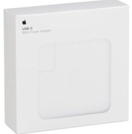 מטען מקורי למחשב נייד Apple Macbook 14.85V/3.05A 45W Mags2+Cable