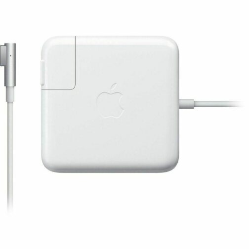 תמונה של מטען מקורי למחשב נייד Apple Macbook 60W Mags1+Cable