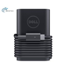 מטען מקורי למחשב נייד דל  Dell 20V/3.25A 65W USB TYPE – C