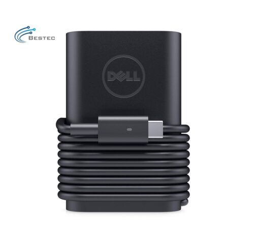 מטען מקורי למחשב נייד דל Dell 20V/3.25A 65W USB TYPE - C