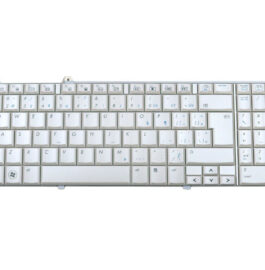 תמונה של מקלדת למחשב נייד Hp DV6 White