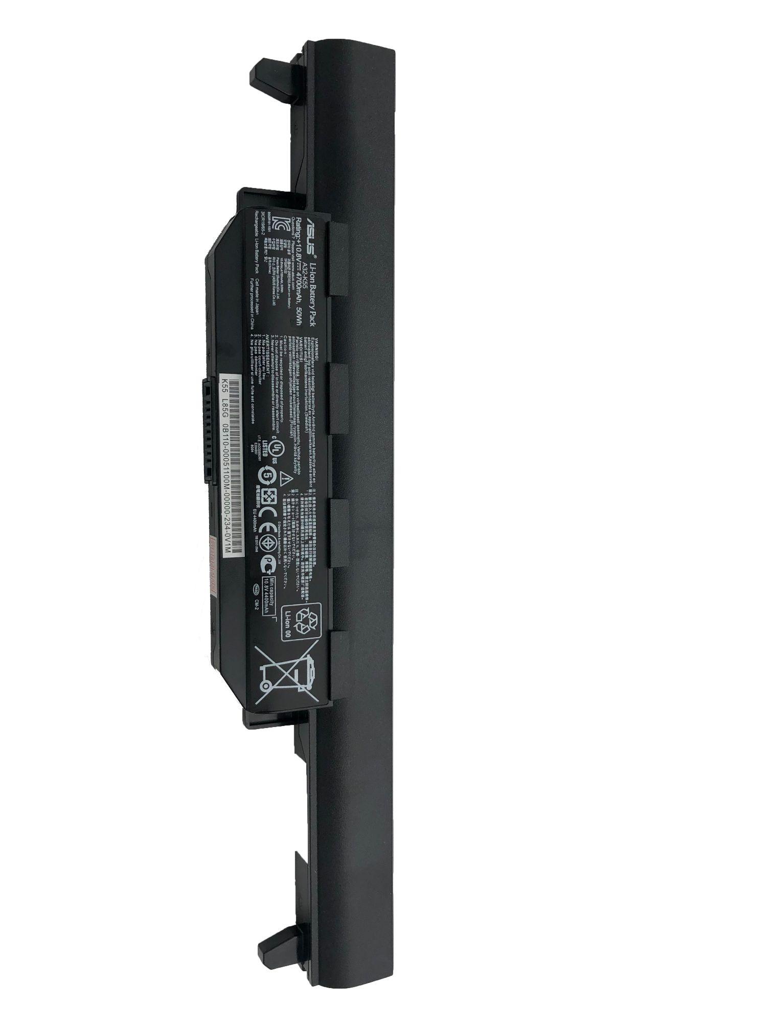 תמונה של סוללה מקורית למחשב נייד Asus A32-K55