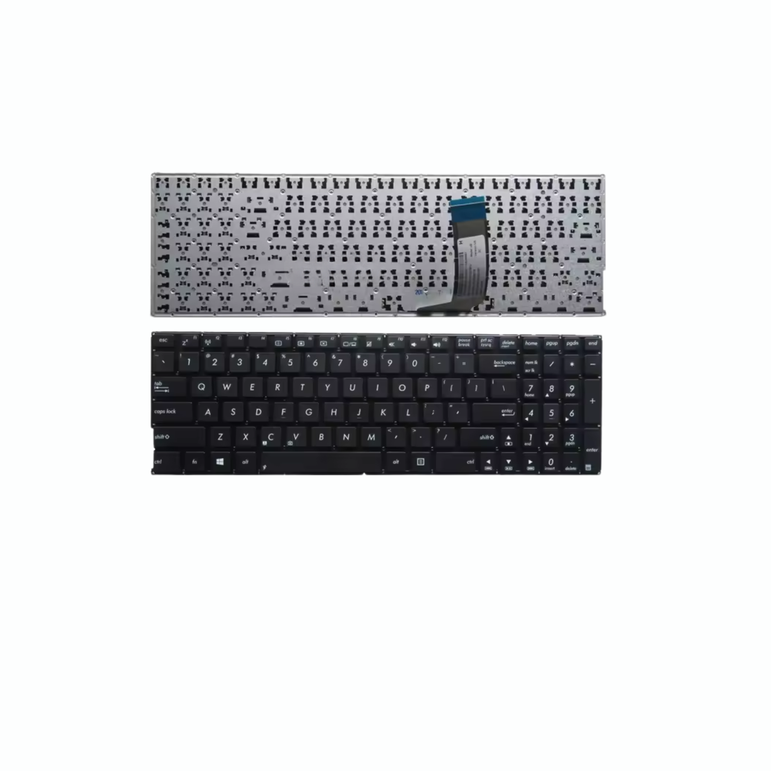 מקלדת דגם ASUS X556