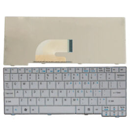 מקלדת למחשב נייד Acer  Aspire One ZG5 white