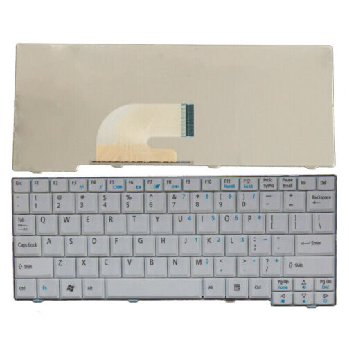 תמונה של מקלדת למחשב נייד Acer Aspire One ZG5 white