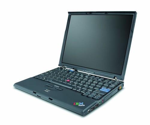 תמונה של מסך למחשב נייד יבמ X61S