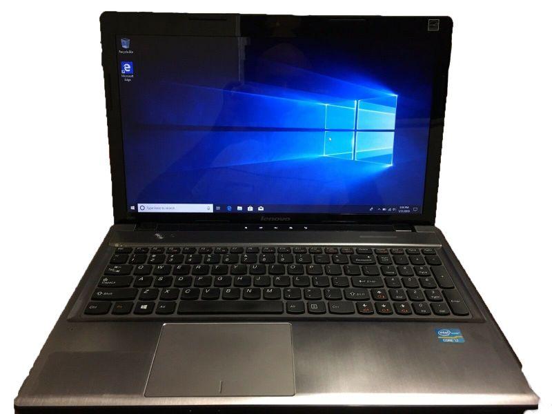 תמונה של מסך למחשב נייד לנובו Z580