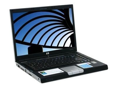 תמונה של מסך למחשב נייד HP DV4000