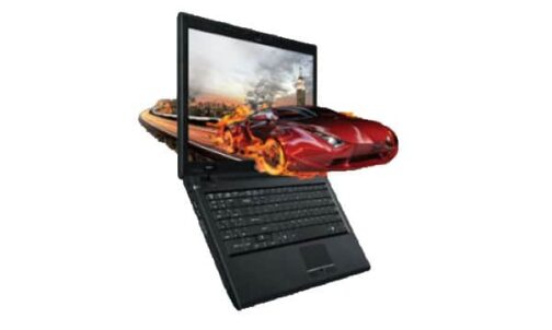 תמונה של החלפת מסך למחשב נייד LG A510 A520-3D A530-3D