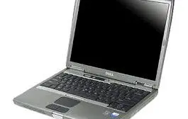 תמונה של מסך למחשב נייד דל DELL D600