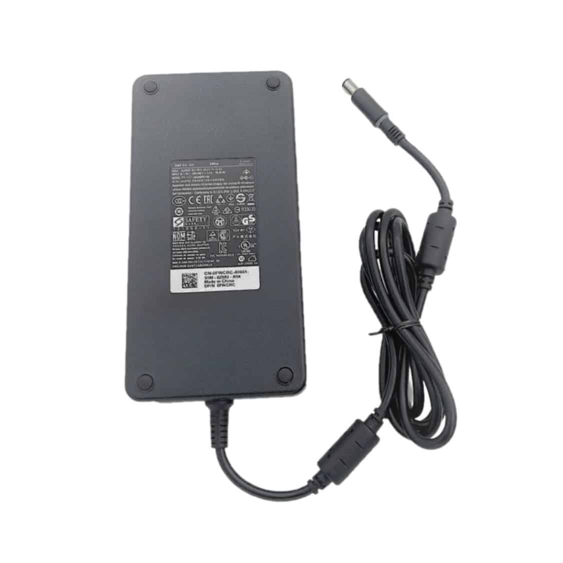 מטען למחשב נייד דל Dell 19.5v/12.3A 7.4*5.0 240W