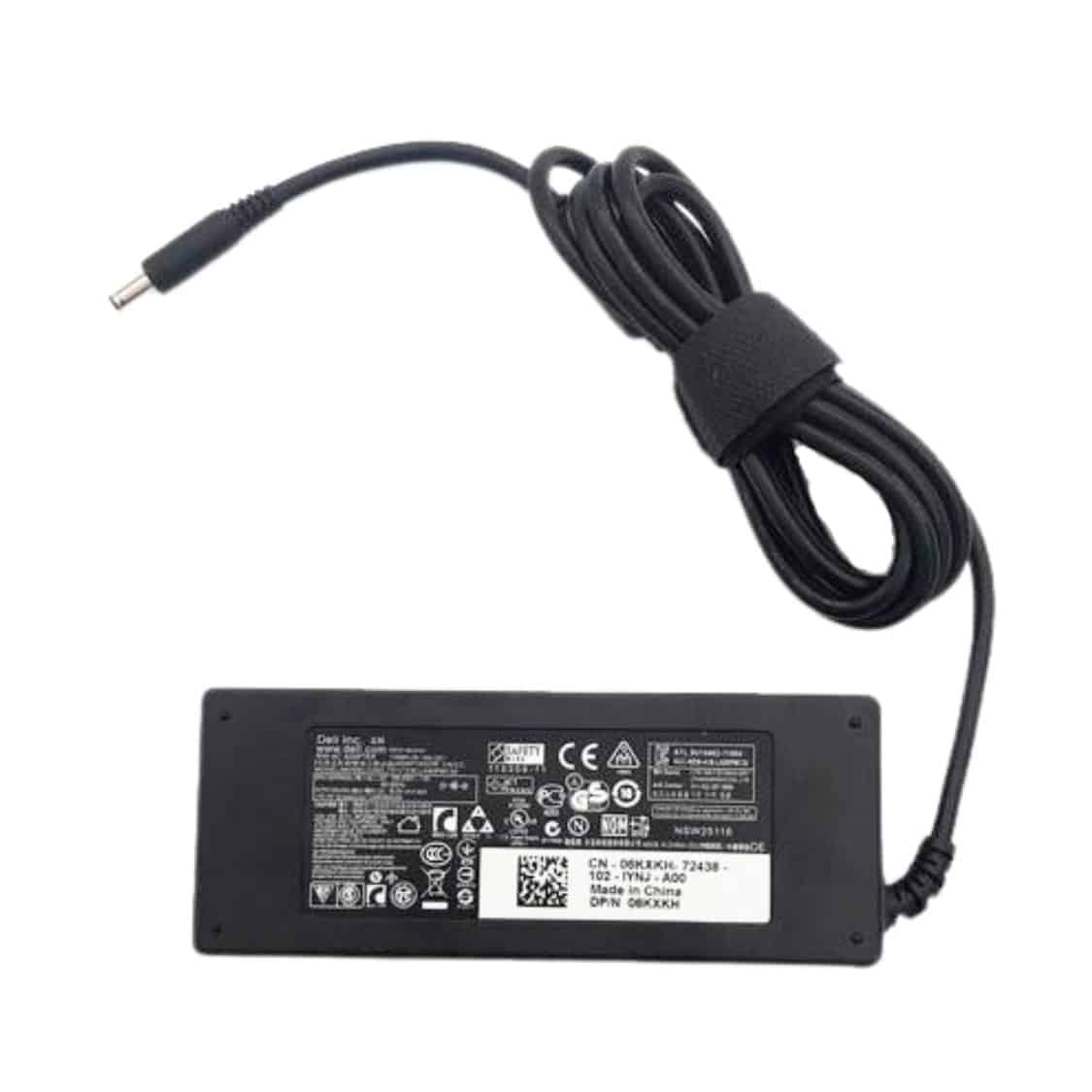 מטען למחשב נייד דל Dell 19.5V/4.62A 4.5*3.0 90W DA90PM111