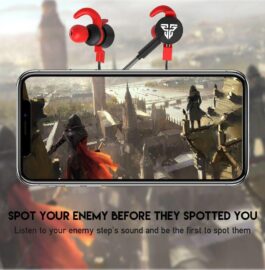 אוזניות גיימינג FANTECH EG1