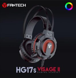 אוזניות גיימינג FANTECH HG17s