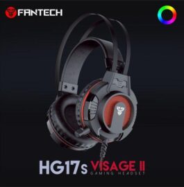 תמונה של אוזניות גיימינג FANTECH HG17