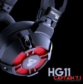 אוזניות גיימינג FANTECH HG11