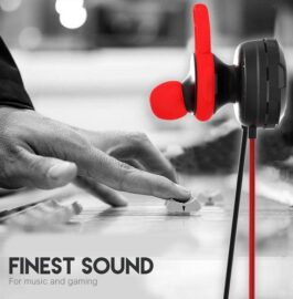 אוזניות גיימינג FANTECH EG1